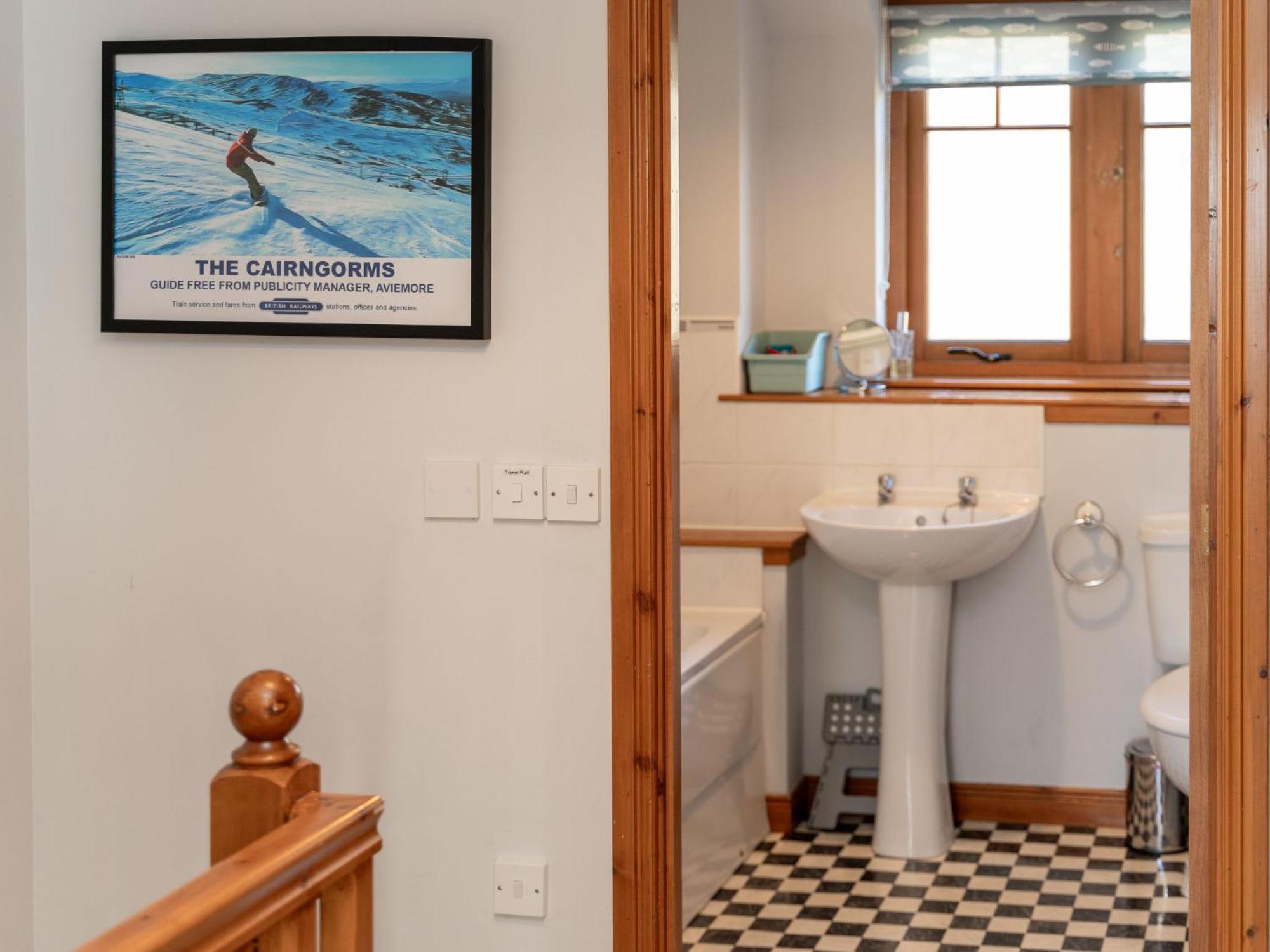 Holiday Home Cosagach Cottage By Interhome Aviemore Εξωτερικό φωτογραφία